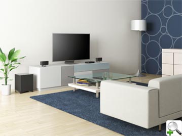 ��������� ������� Onkyo EnvisionCinema LS3100 � ����������� ����������