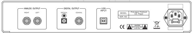 PrimaLuna ProLogue Premium CD ����� / USB DAC, ������ ��������