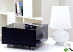 �������� SIM2 CRYSTAL CUBE black � ��������� ��������� ����������