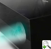 ���������� �������� SIM2 CRYSTAL CUBE black