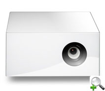 �������� SIM2 CRYSTAL CUBE white - ���.2