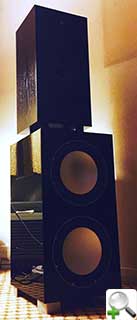 REL 212/SE ���� Harbeth Super HL5+