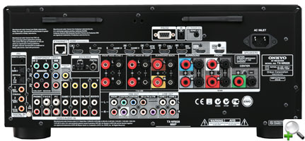 7.2 ��������� A/V-������� Onkyo TX-NR828 back