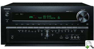 7.2 ��������� A/V-������� Onkyo TX-NR828 black