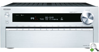 7.2 ��������� A/V-������� Onkyo TX-NR828 white