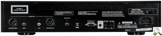 ������������� �������-������ Rotel RCD-1570 (������� �����������)