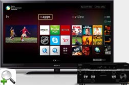 Sony STR-DA5800ES - Netflix, YouTube, Hulu Plus