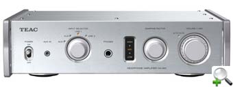 TEAC HA-501 - silver