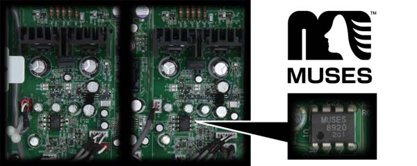 TEAC HA-501 (MUSES8920)