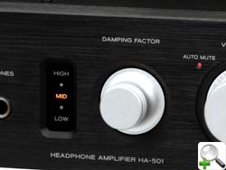 TEAC HA-501 - ����������� ���������