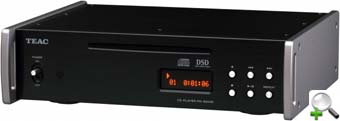 TEAC PD-501HR - black