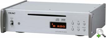 TEAC PD-501HR - silver