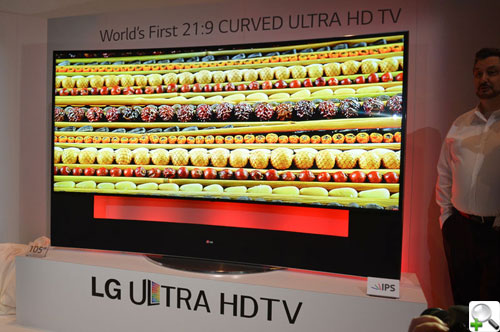 ������������� ���������� LG 105UC9 Ultra HD �� CES