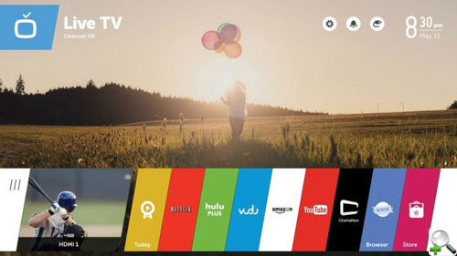 ��� ���������� ����������� � ����� ��� �������������, ������� ������� Smart TV, ������������ ����������-�������� ���������, ����������� �� ��������� WebOS