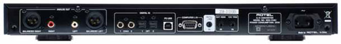Rotel RDD-1580 USB ���
