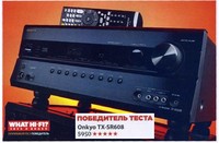 Onkyo TX-SR608 ������� � ������ � ��������� ���������